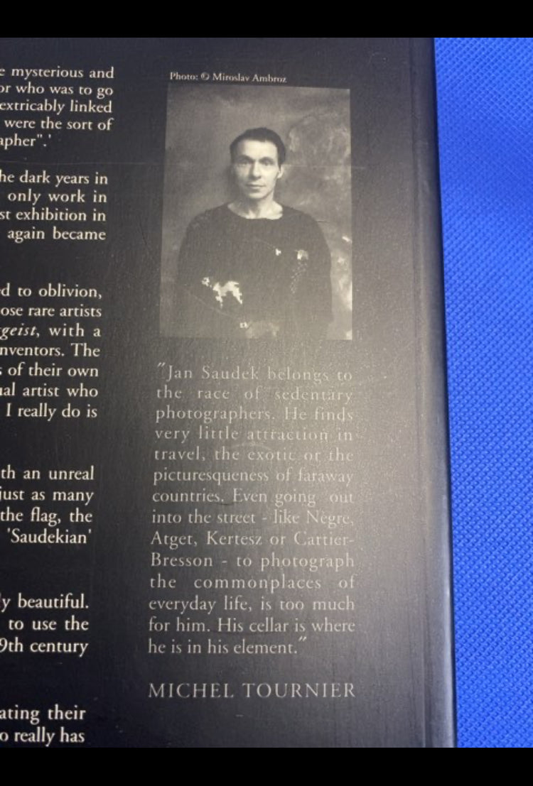 Jan Saudek – Fotobog “Saudek”